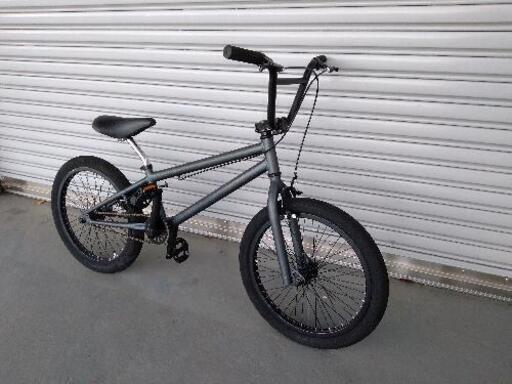 ■BMX 20インチ グラスシルバーグレー