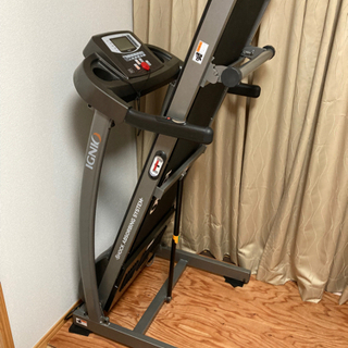 ランニングマシン　IGNIO トレッドミル　R16S