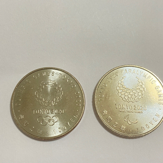 【ネット決済】オリンピック記念コイン