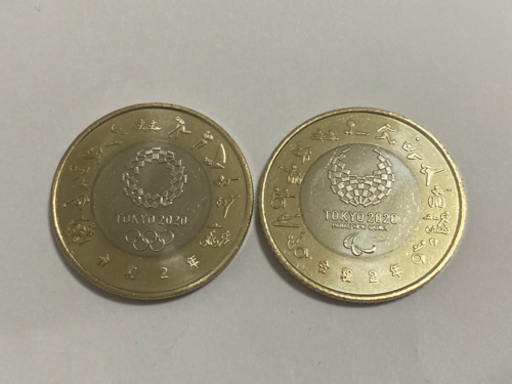 オリンピック記念コイン