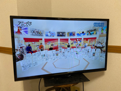 引取完了]32型液晶テレビ ミスターマックス LE-M32BD10H 2017年製