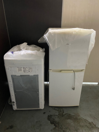 冷蔵庫＋洗濯機セット　2000円