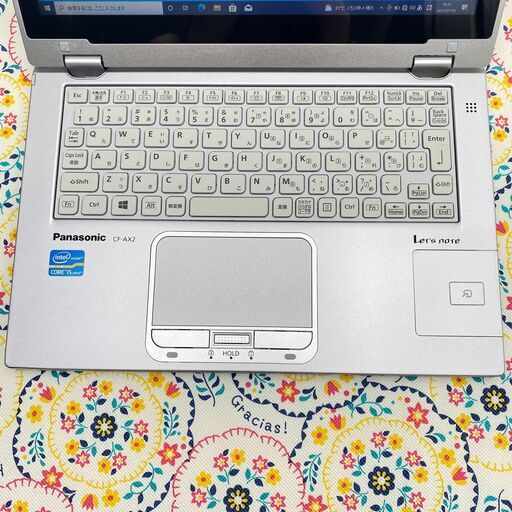 360度回転する1台2役　タッチパネル搭載 Corei5 SSD搭載 Panasonic ウルトラブック 360度回転する1台2役 タッチパネル搭載 Corei5 SSD搭載 Panasonic