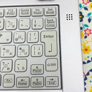 360度回転する1台2役 タッチパネル搭載 Corei5 SSD搭載 Panasonic 