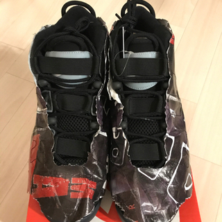 NIKE AIR MORE UPTEMPO  モアテン 27 9 新品 未使用品