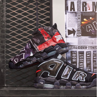 NIKE AIR MORE UPTEMPO  モアテン 27 9 新品 未使用品