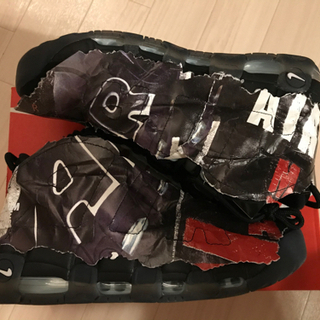 NIKE AIR MORE UPTEMPO  モアテン 27 9 新品 未使用品