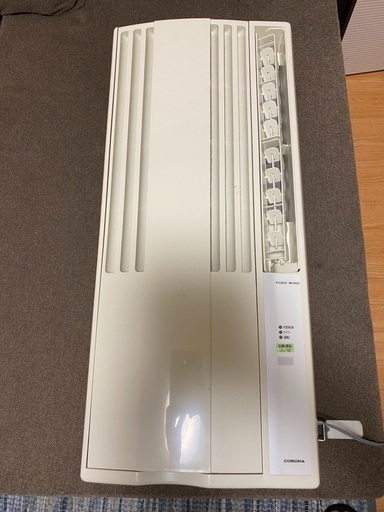 コロナ　窓用エアコン　cw1617