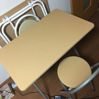 【ネット決済】机と椅子
