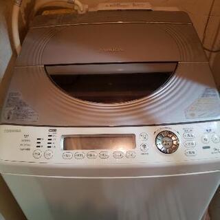 【ネット決済】只今　交渉中！　東芝 洗濯機 aw-90svm　8月末
