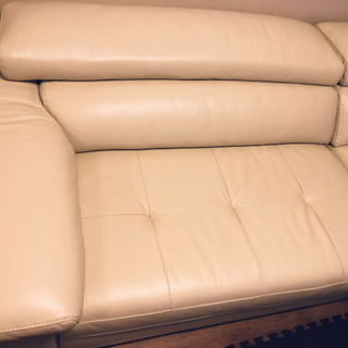 値下げ【美品】ACTUS レザーソファ　 ALTO COUCH SOFA