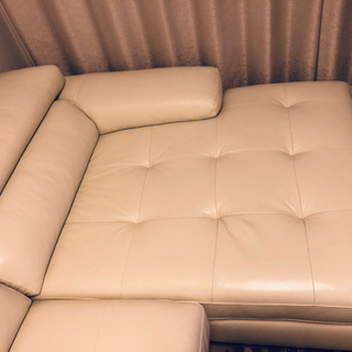 値下げ【美品】ACTUS レザーソファ　 ALTO COUCH SOFA