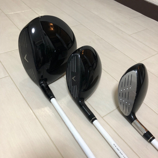 ※購入者様調整中【中古品】ドライバー＆ウッド　Callaway