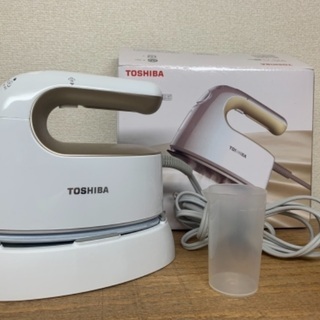 TOSHIBA(東芝)　衣類スチーマー「TAS-X3 NW(ホワ...