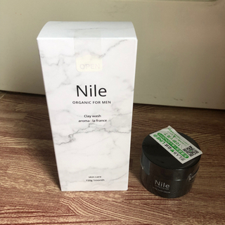 ナイル　濃密泡 泥洗顔クリーム ニキビ対策クリーム　nile ス...