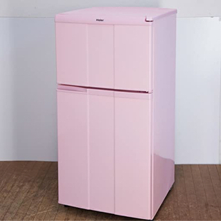 【決定しました】ハイアール冷蔵庫98Lピンク【値下げ】