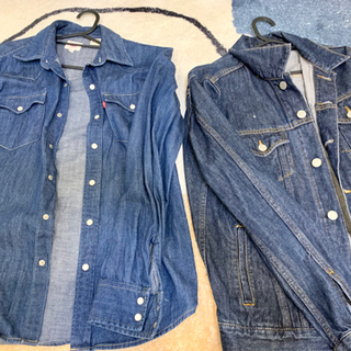 Levi‘s Jean コート 3点セット