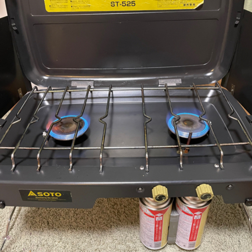 SOTO ハイパワー２バーナー ST-525 | ptpnix.co.id