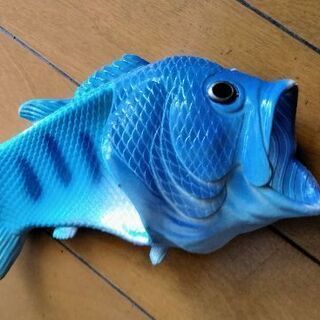 リアル★魚サンダル13.5cm