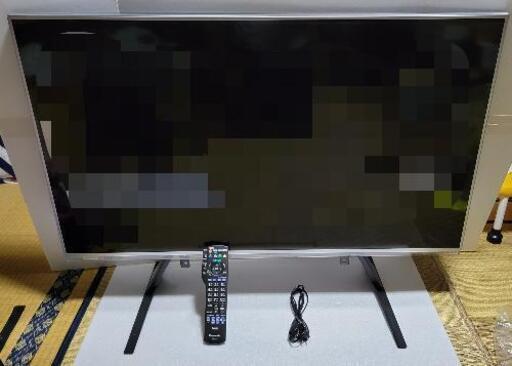 パナソニック42インチ液晶テレビ