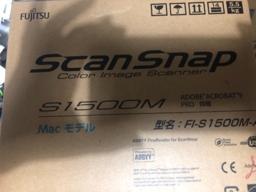 スキャナー　Macモデル