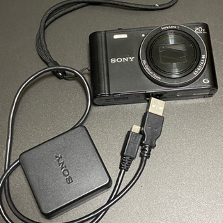 【ネット決済・配送可】ソニー　デジタルカメラ DSC-WX350 