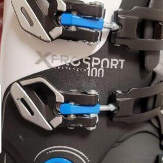 Salmon スキーブーツ男性用　色青