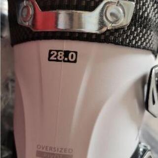 Salmon スキーブーツ男性用　色青