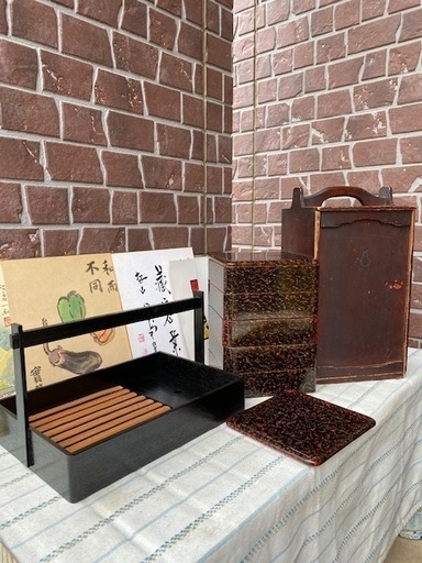 ◎お値下げ可しました‼️ 茶道具色々一式まとめてお譲りします。茶道具