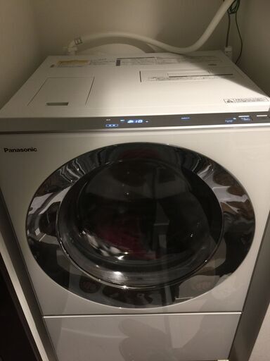 【Panasonic】ドラム式洗濯機 | NA-VG1100L-S