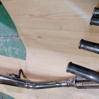 ▽^)/激レア！本物の当時物マフラー！MARSHALL刻印☆ピカピカ✨バイク・