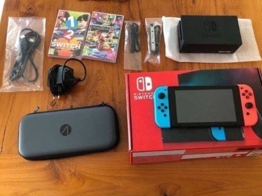 Nintendo switch ポータブルゲーム