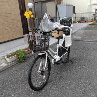 お取り引き予約済みです。電動アシスト自転車!　ブリヂストン　ハイディーB 　26インチ 白　バッテリー2個付！ お取り引き予約済みです。電動アシスト自転車! ブリヂストン