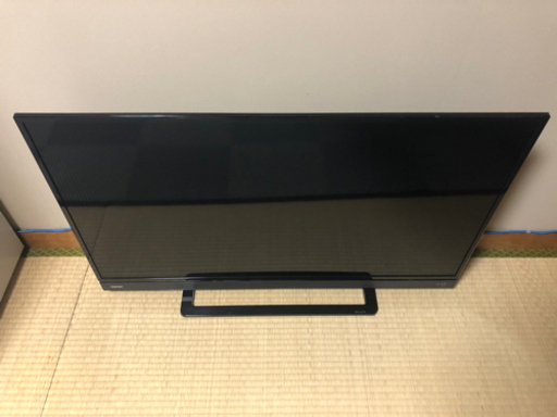 東芝　40V型　液晶テレビ　40S21   2018年購入