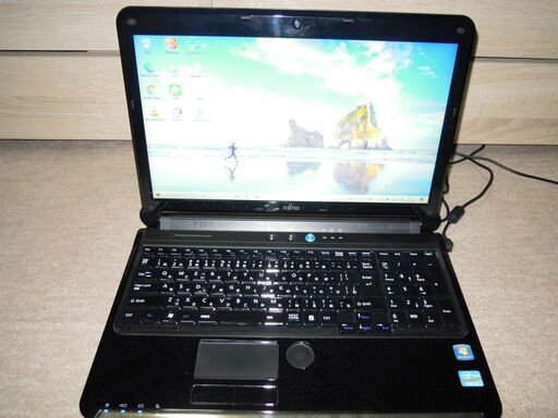 最新Win10 富士通 LIFEBOOK AH56/D i5-2520M メモリ4GB 高速SSD240GB 15.6インチ
