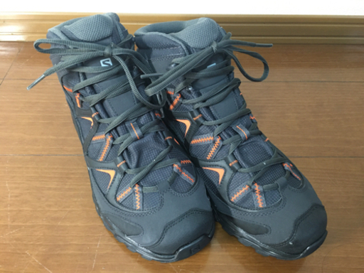 【新品未使用】solomon クロスロード　wide mid gtx スニーカー27.5cm