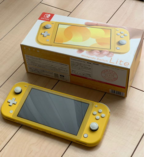 美品 Nintendo Switch lite イエロー