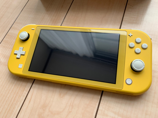 美品 Nintendo Switch lite イエロー