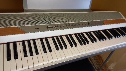 【値段交渉可】電子ピアノ KORG コルグ  SP-250WS ホワイトシルバー