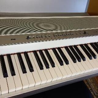 【値段交渉可】電子ピアノ KORG コルグ  SP-250WS ...