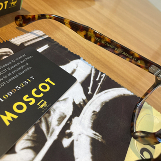 モスコット　ゲルト　46サイズ　鼈甲柄