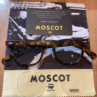 モスコット　ゲルト　46サイズ　鼈甲柄