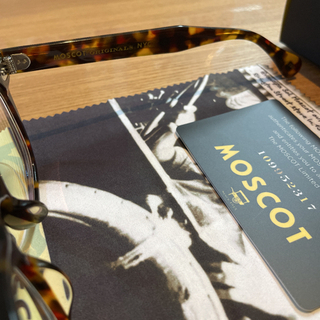 モスコット　ゲルト　46サイズ　鼈甲柄