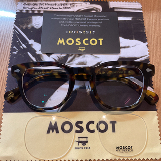 モスコット　ゲルト　46サイズ　鼈甲柄