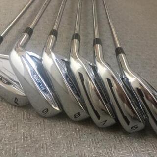 【取引終了】中古アイアン・テーラーメイド　SLDR