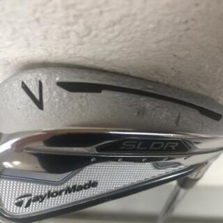 【取引終了】中古アイアン・テーラーメイド　SLDR