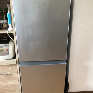 AQUA ノンフロン冷凍冷蔵庫　2018年製