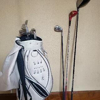 引渡し予定者決定済】ゴルフクラブ&バック スポルディング 女性用