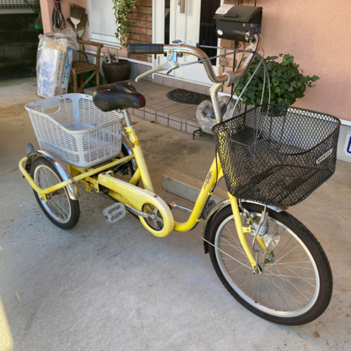 ミムゴ 三輪自転車★直接引渡のみ★半径10km無料配送