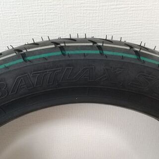 バイクタイヤ BATTLAX 前後セット − 大阪府